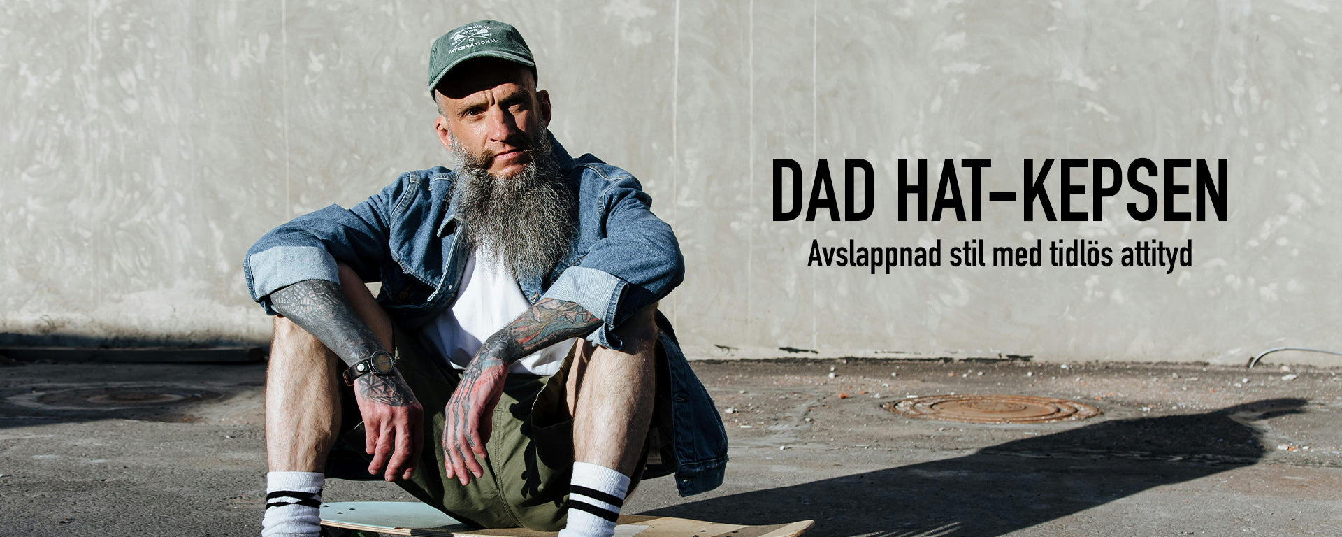 Dad hat-kepsen – en avslappnad och stilren keps med tidlös attityd, perfekt för både streetwear och casual outfits