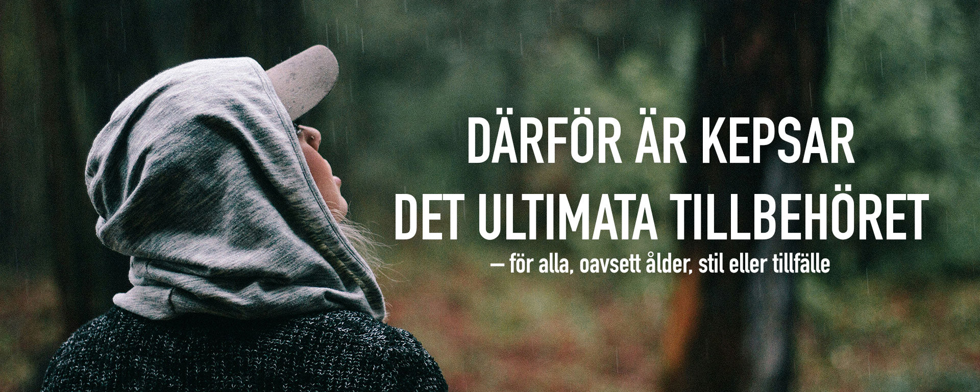 Fem övertygande anledningar till varför kepsar är det ultimata tillbehöret – för alla, oavsett ålder, stil eller tillfälle