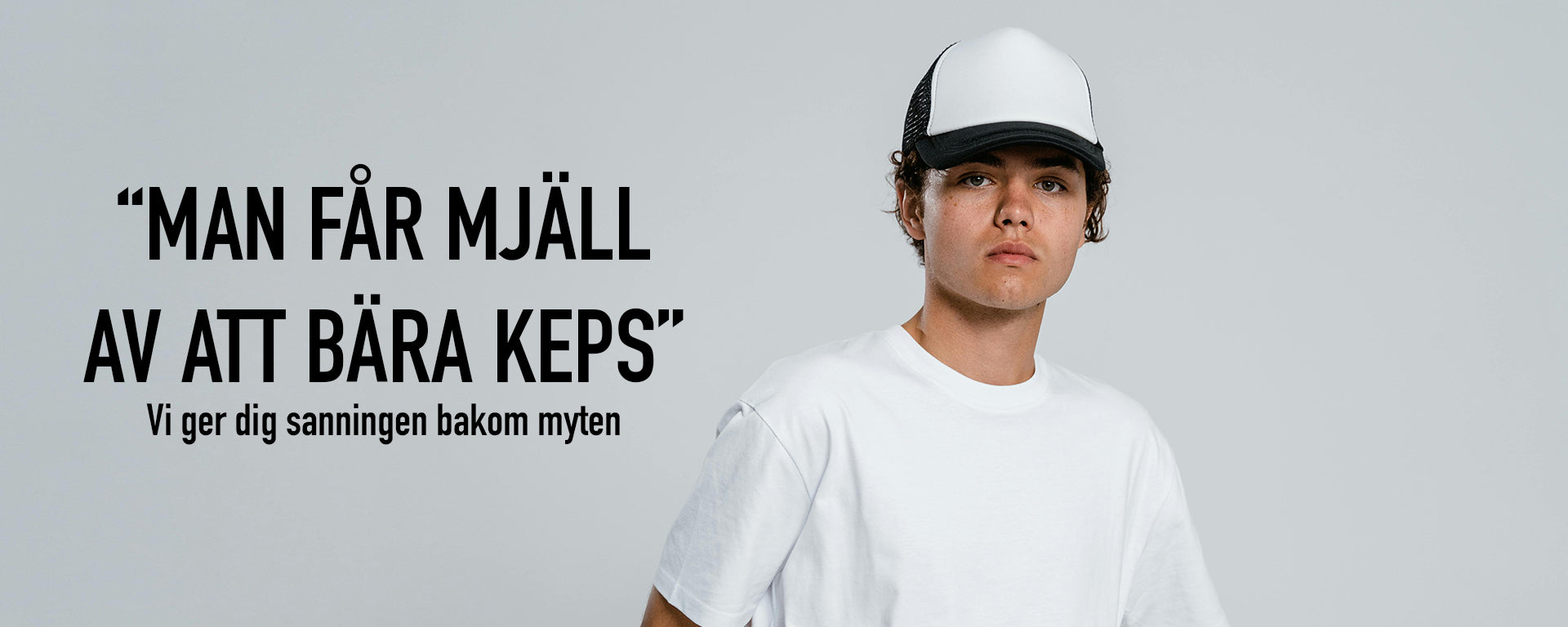 Myten om att kepsar orsakar mjäll: Vetenskapligt underbyggd artikel av vad som faktiskt orsakar mjäll och varför kepsar inte bör få skulden