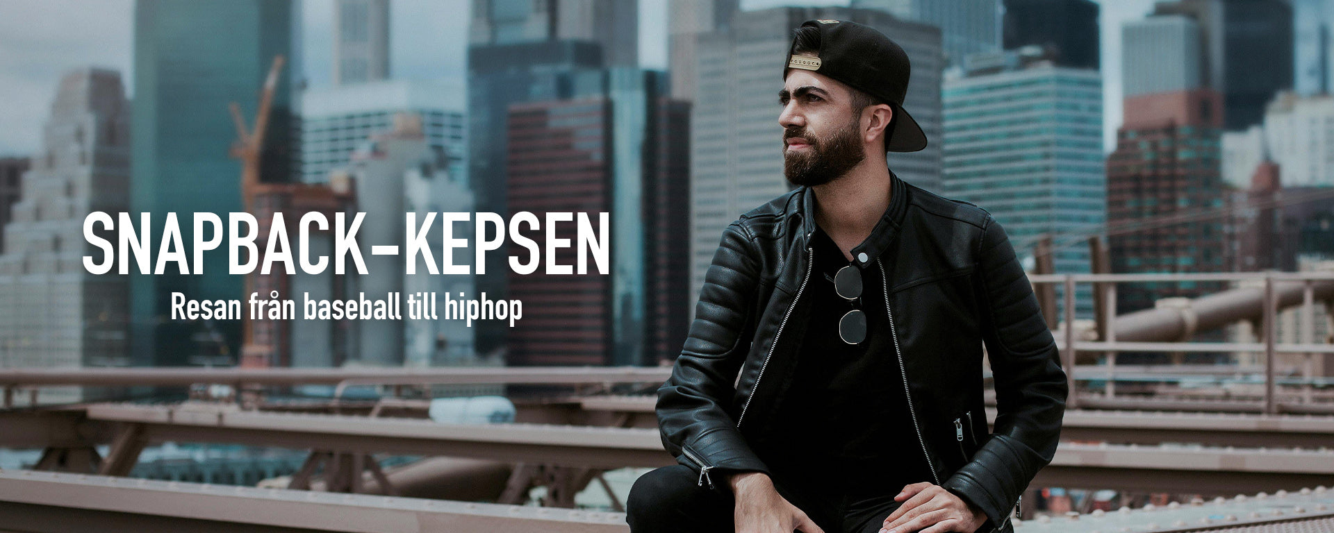 Snapback-kepsens historia: från baseball till hiphop, hur denna ikoniska keps har utvecklats och blivit en del av modekulturen