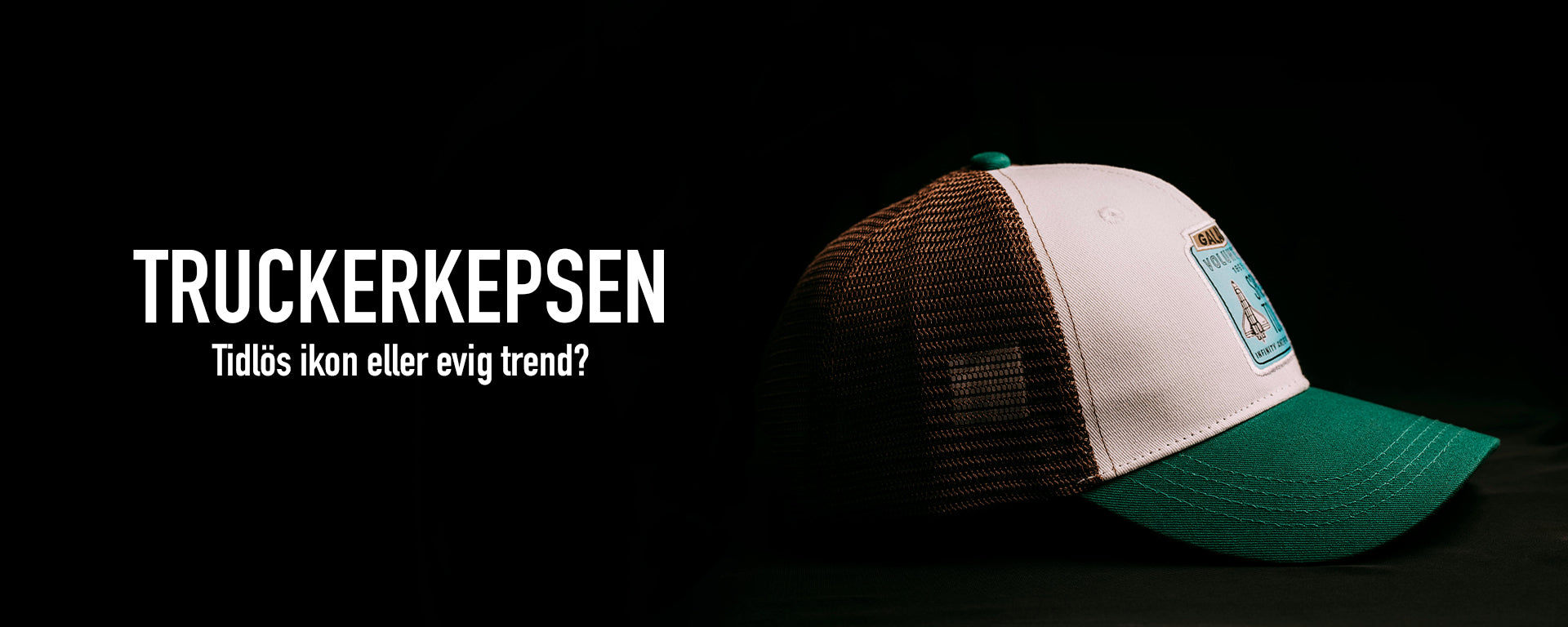 Truckerkepsen – dess historia, utveckling och framtid. Från funktionell arbetskeps till tidlös modeikon inom streetwear och popkultur.