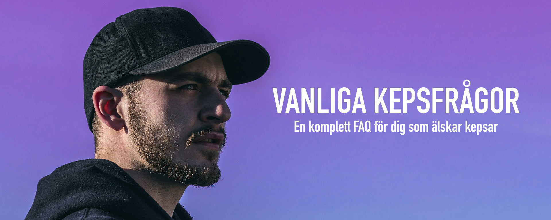 Vanliga frågor om kepsar: En komplett FAQ där vi svarar på alla dina frågor om kepsar, för att hjälpa dig hitta rätt keps och använda den på bästa sätt
