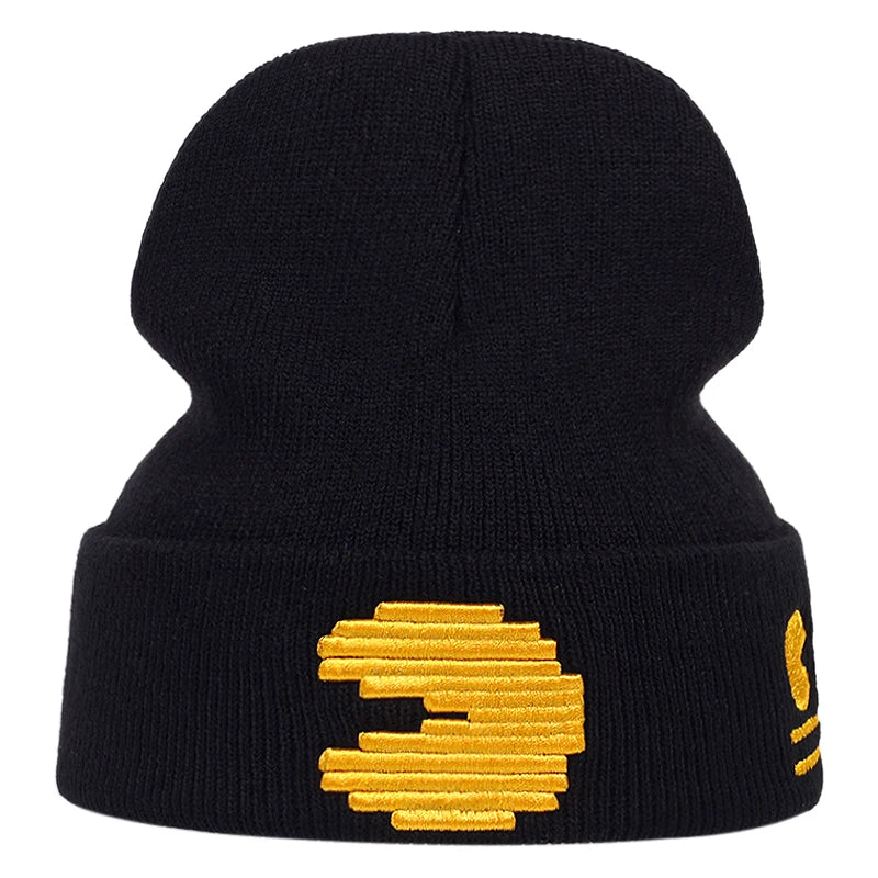 Mössa Beanie Pac-Man
