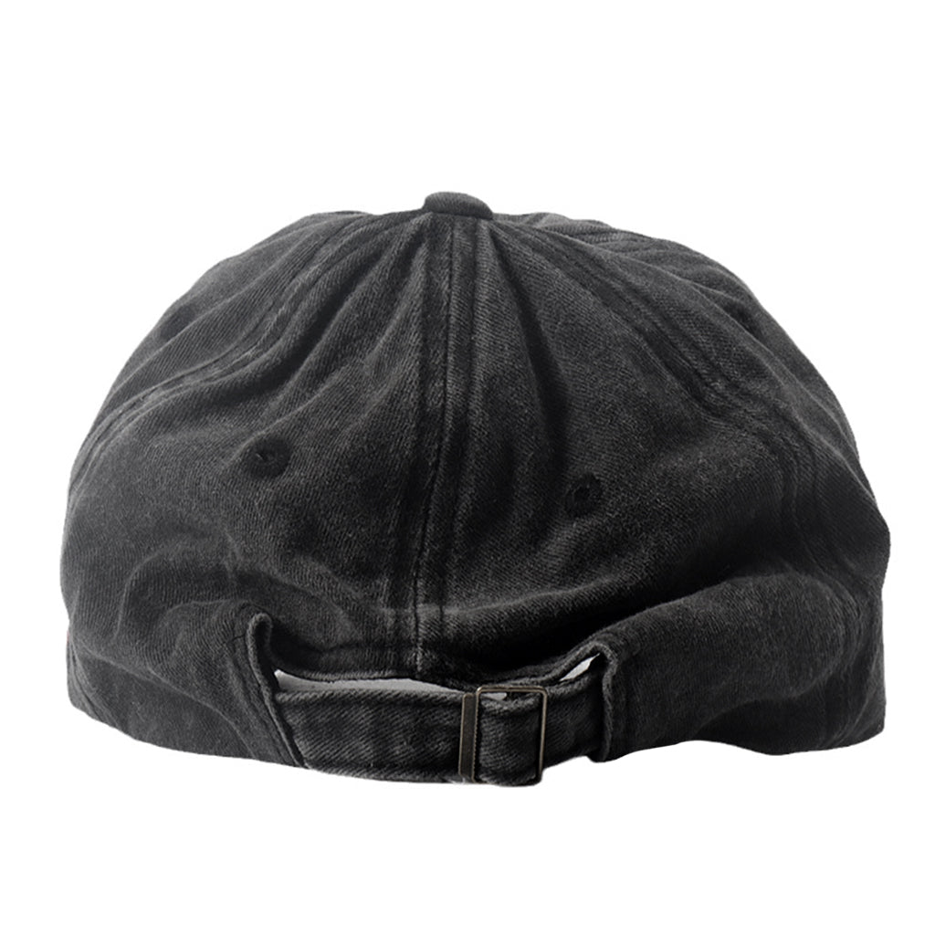 Mörkgrå baseball keps för herr