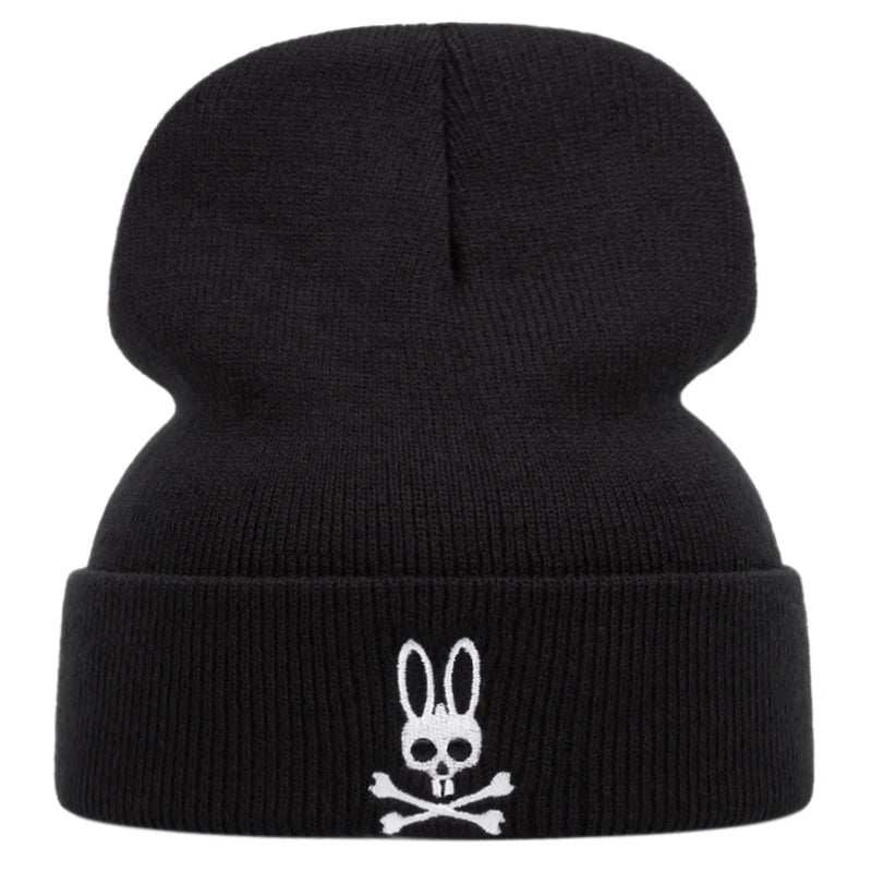 Svart Mössa Bad Rabbit