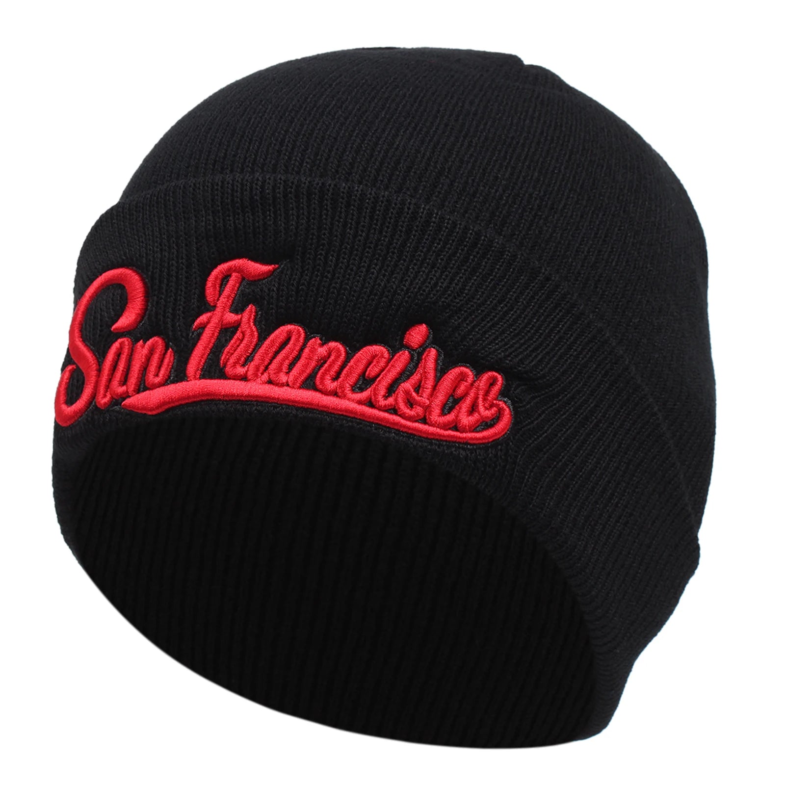 Svart mössa San Francisco