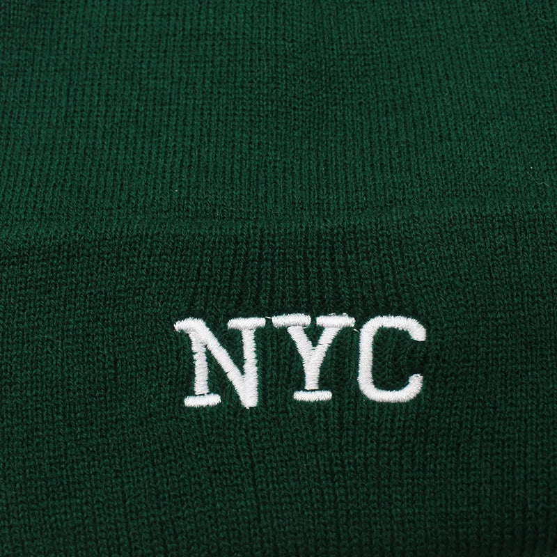 NYC 1987 Grön Mössa