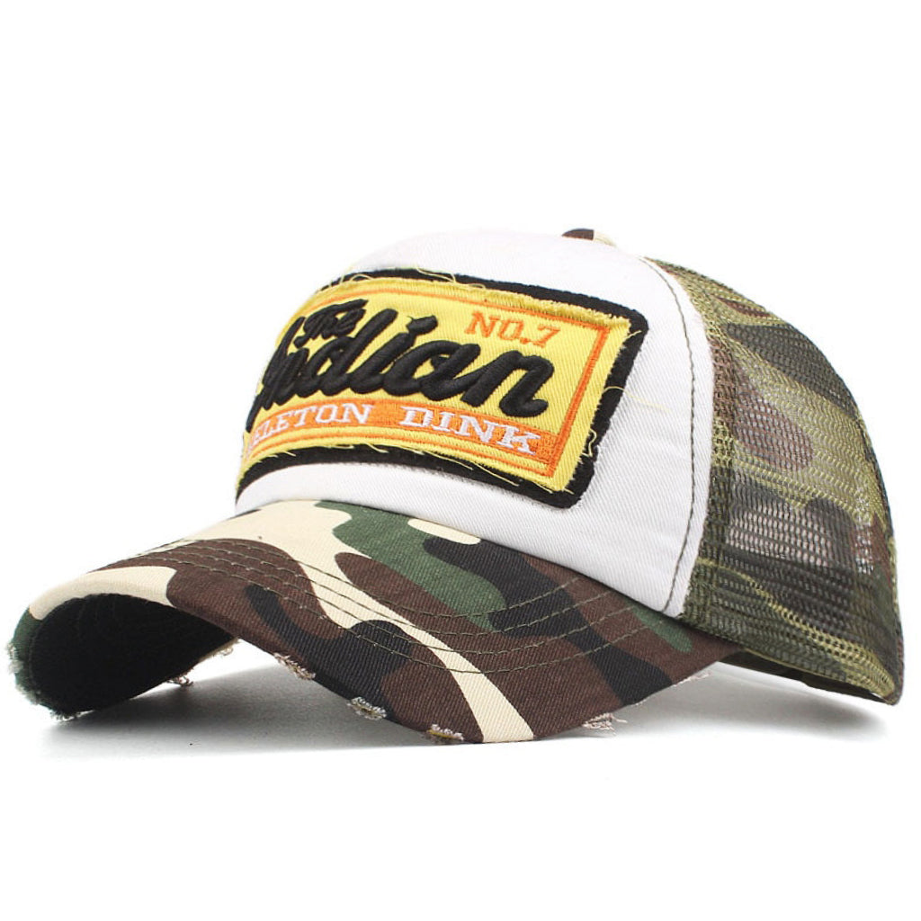 Truckerkeps Camouflage