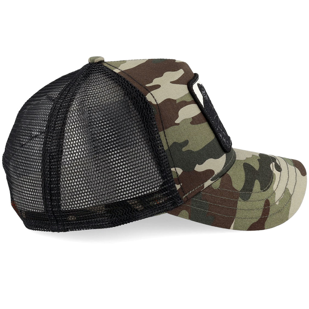 Camo Truckerkeps The Black Panther