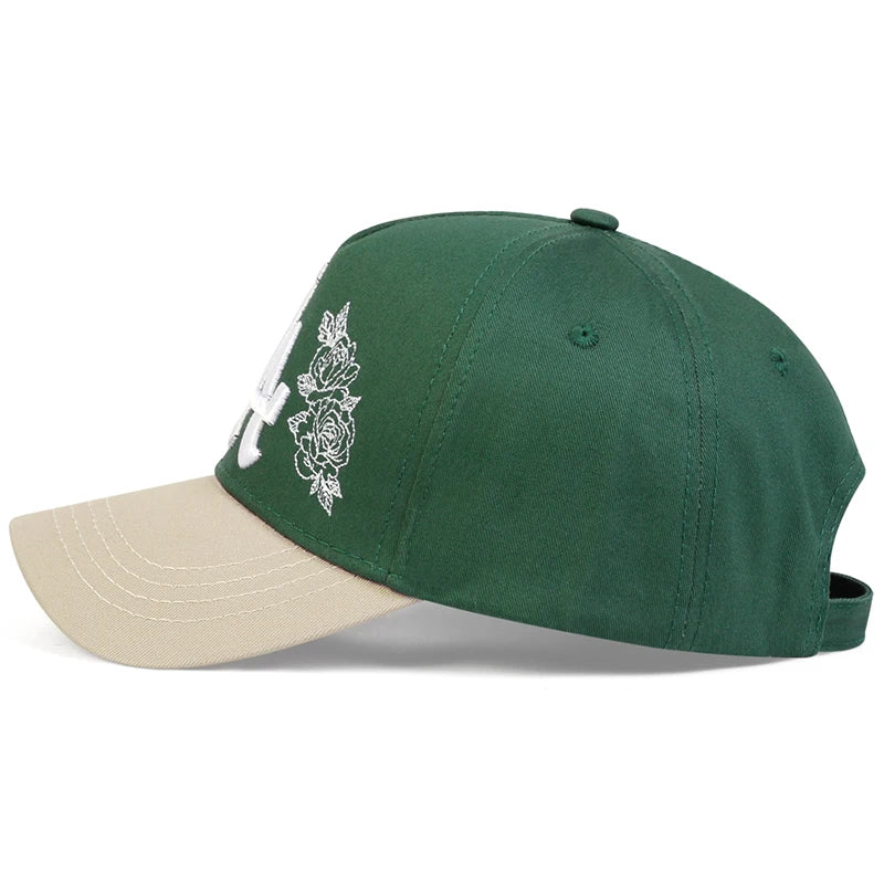 LA City Of Angels Grön Keps