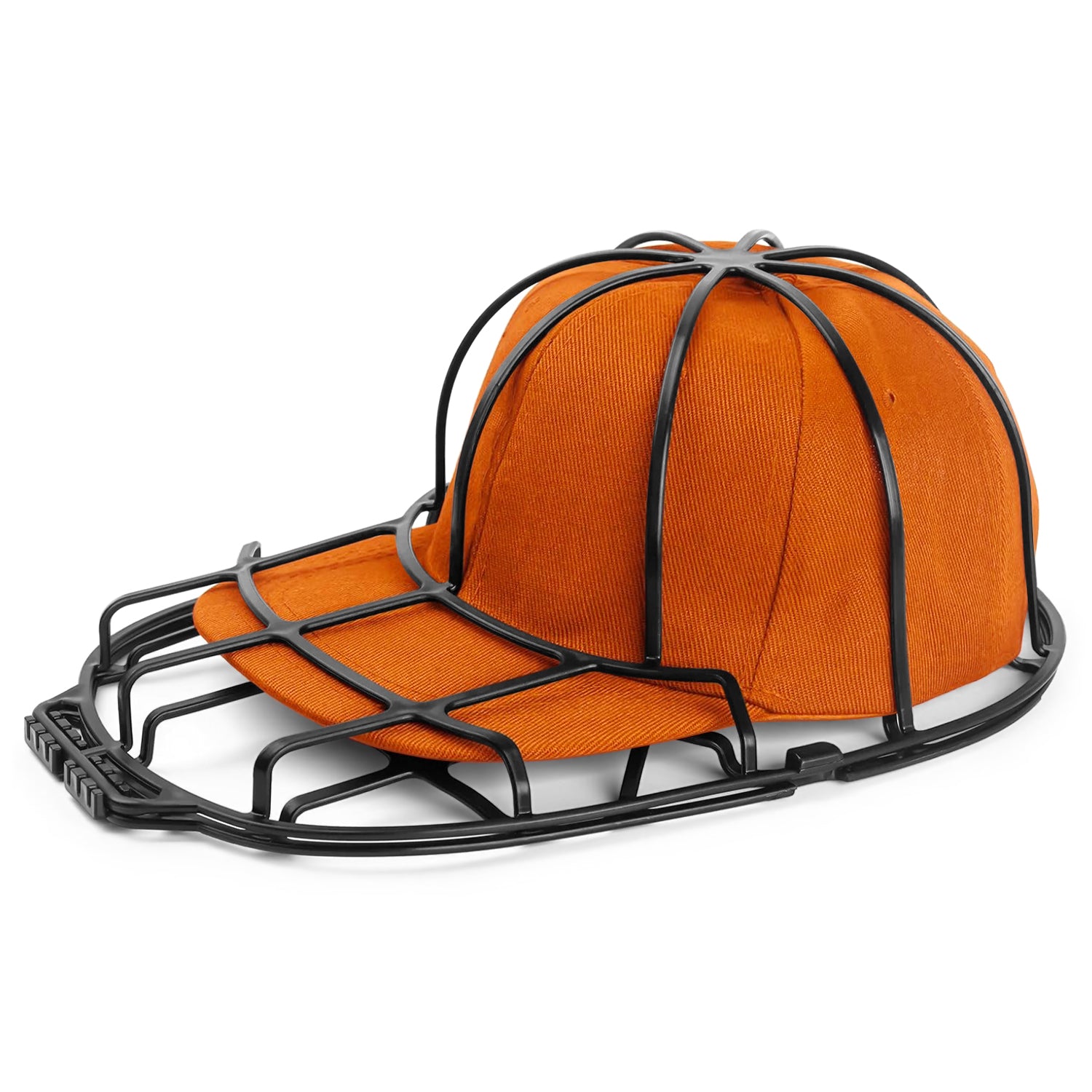 Keps tvättbur (keps tvättställ) – skyddar kepsar med rak eller böjd skärm vid tvätt, bevarar form och passform utan skador