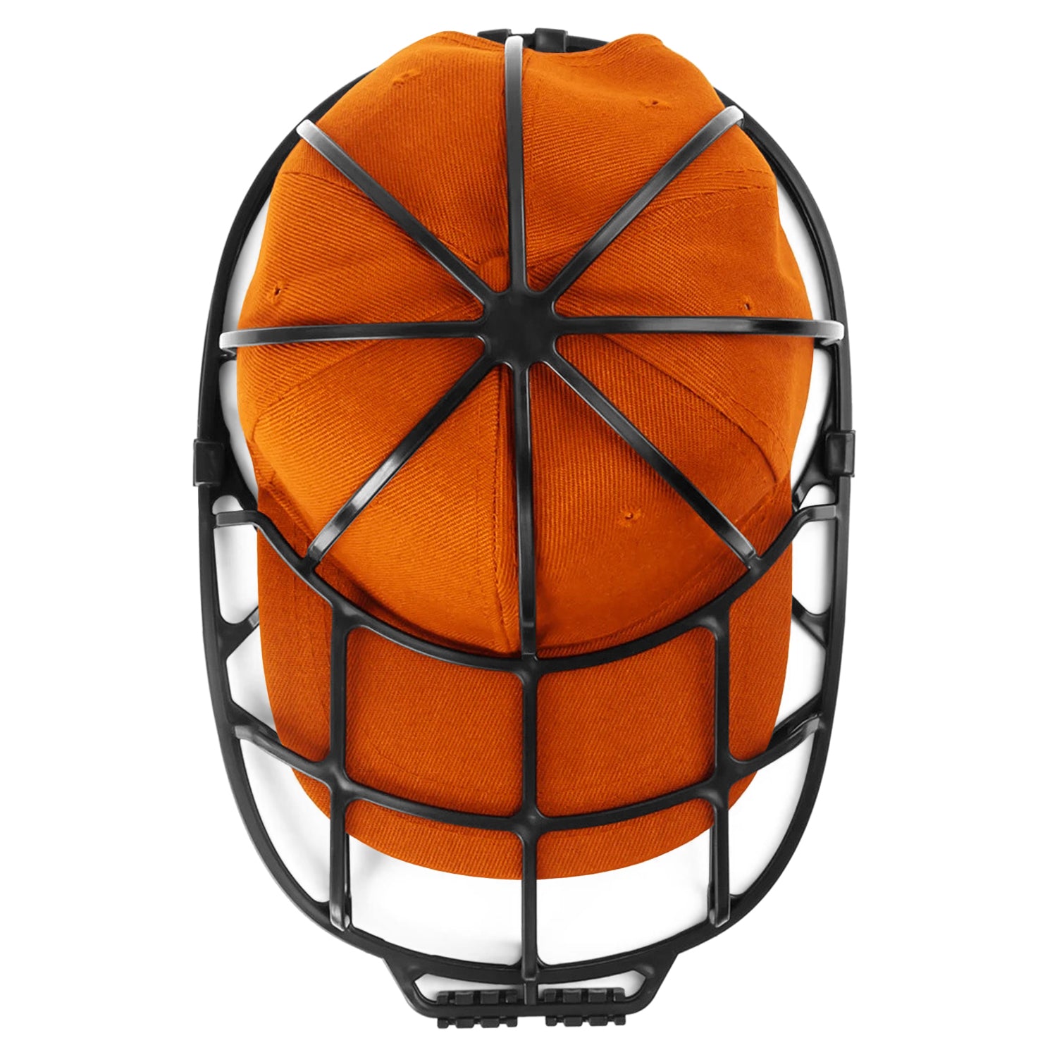 Keps-tvättställning (keps tvättbur) – skyddar kepsar med rak eller böjd skärm vid tvätt, bevarar form och passform utan skador