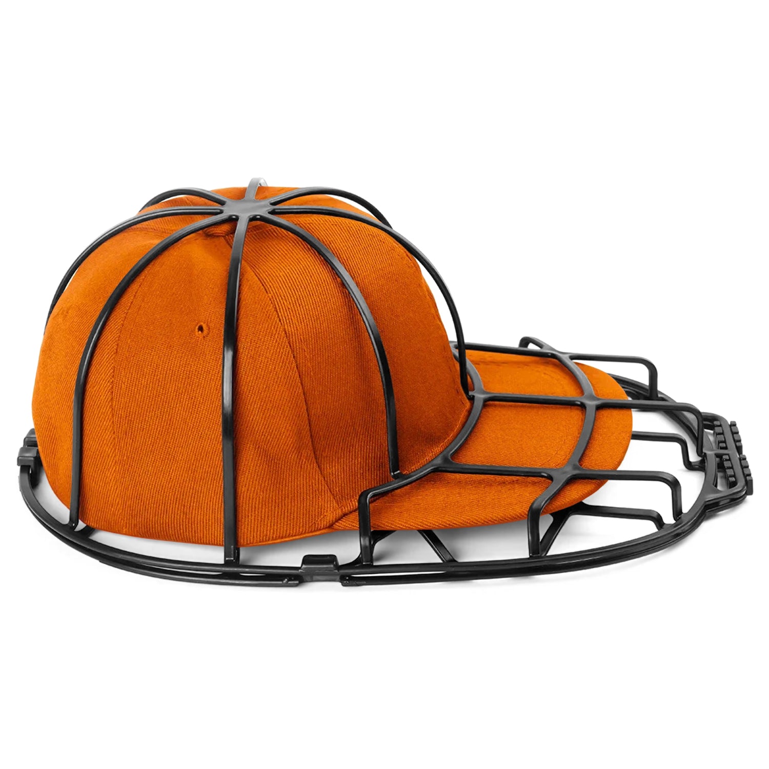 Praktisk kepsbur (keps-tvättställning) för tvätt – skyddar kepsens form i tvättmaskinen och under förvaring