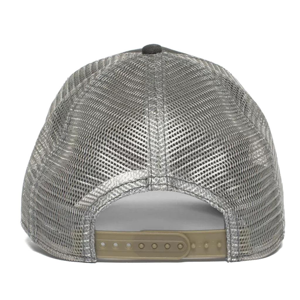 Grå trucker keps med tiger på och texten TIGER