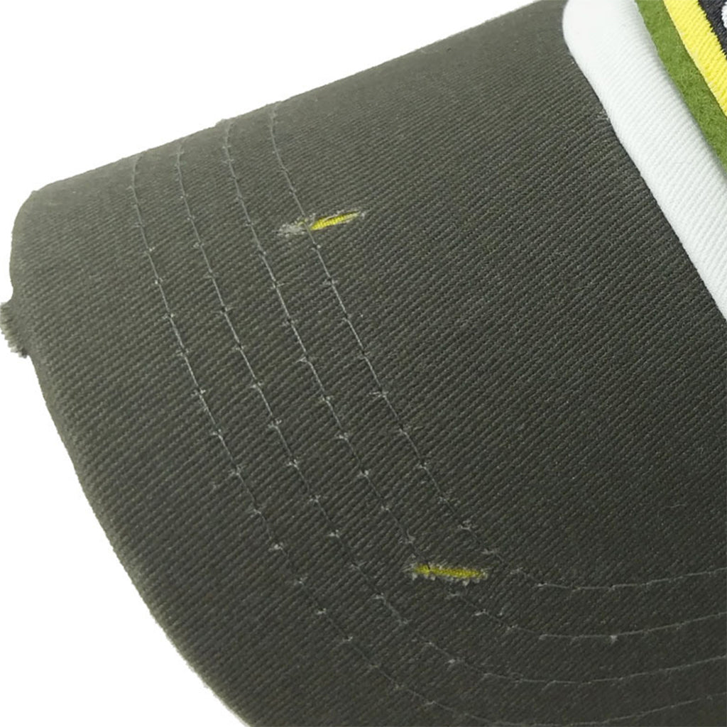 Militärgrön nätkeps för herr