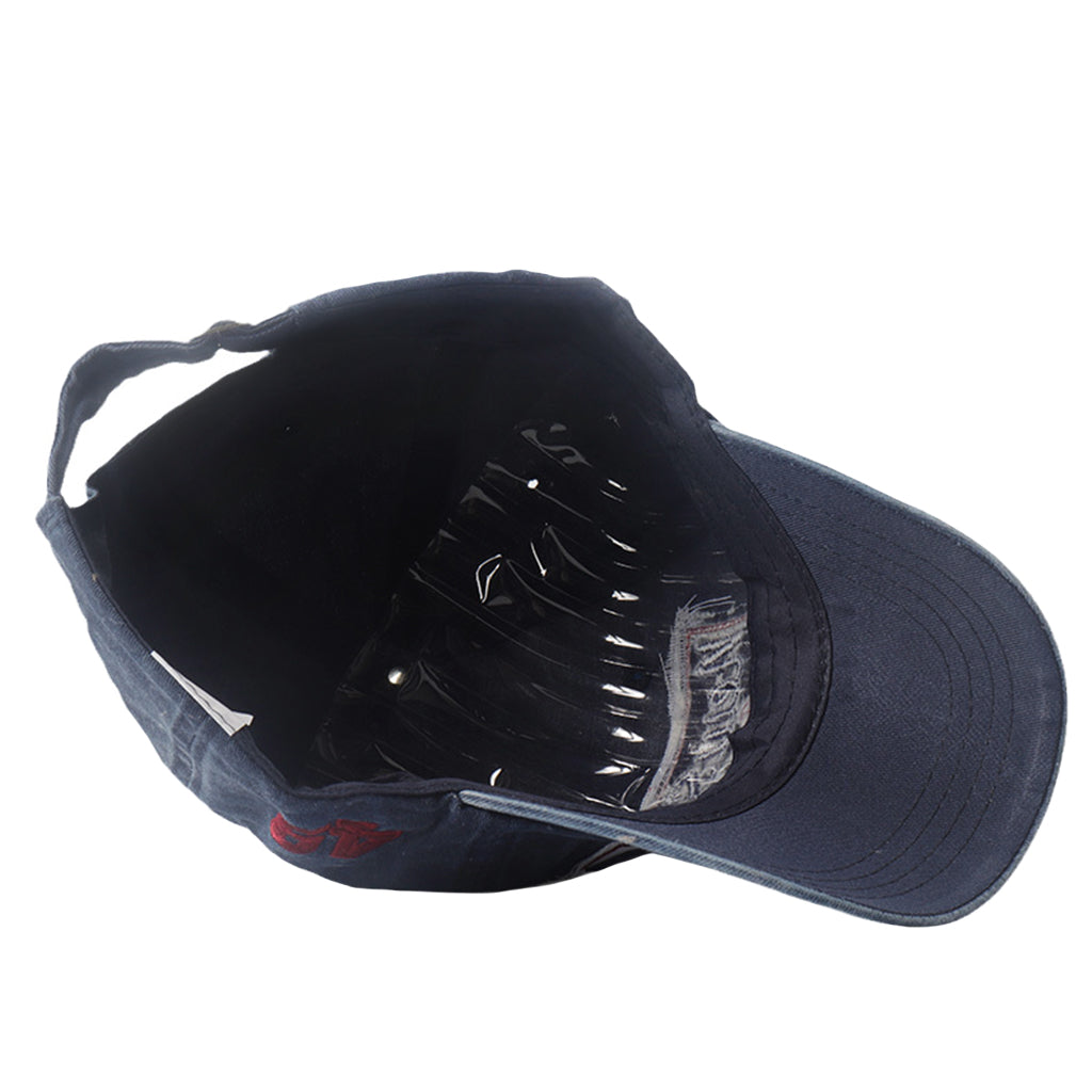 Navy baseball cap