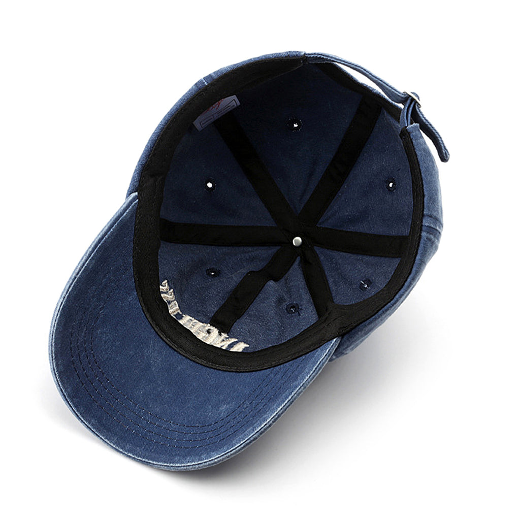 Retro Los Angeles keps navy