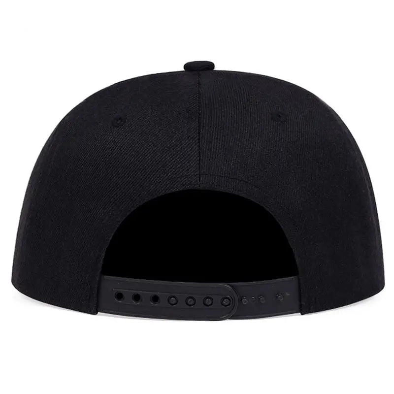 Fierce Bear Svart Snapback Keps