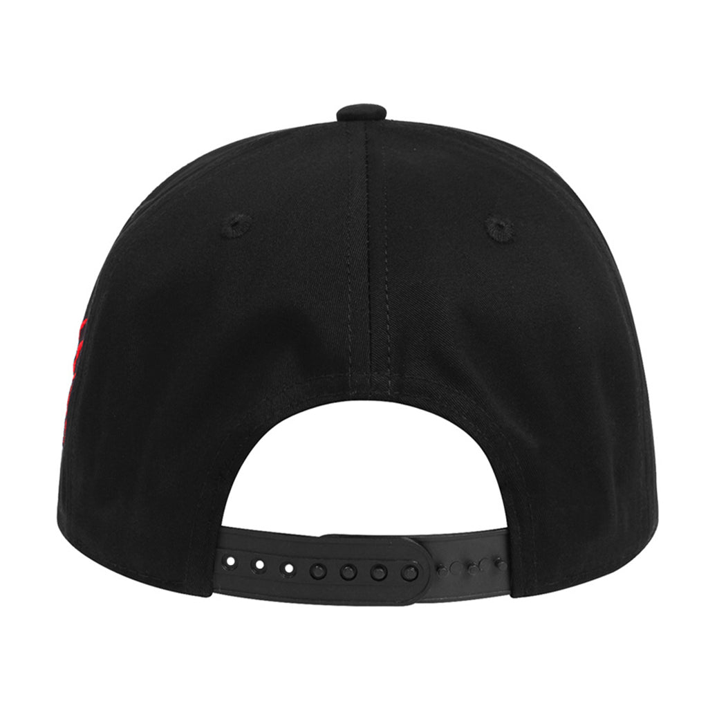 Svart tiger skärmmössa herr