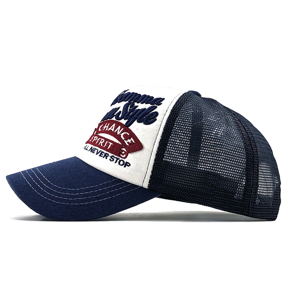 Trucker cap navy