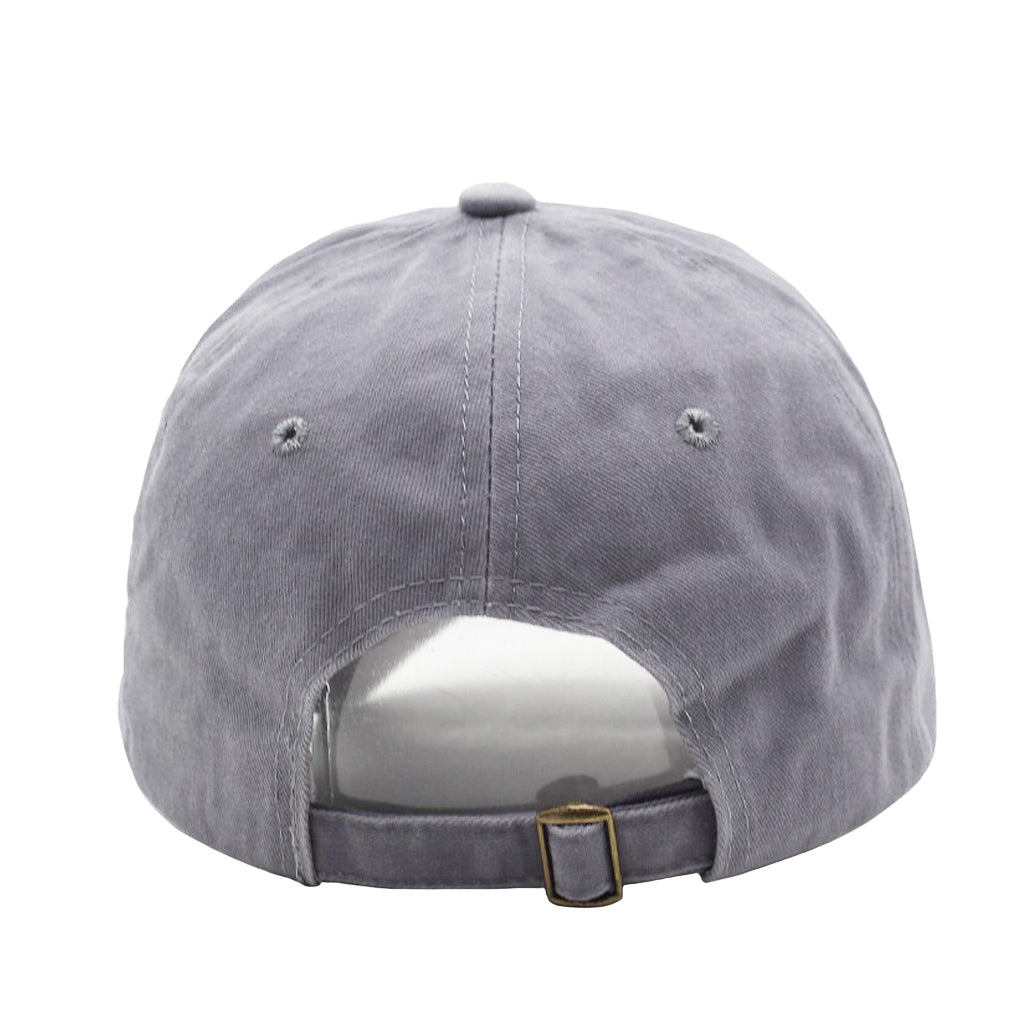 Vintage herrkeps i färgen grå