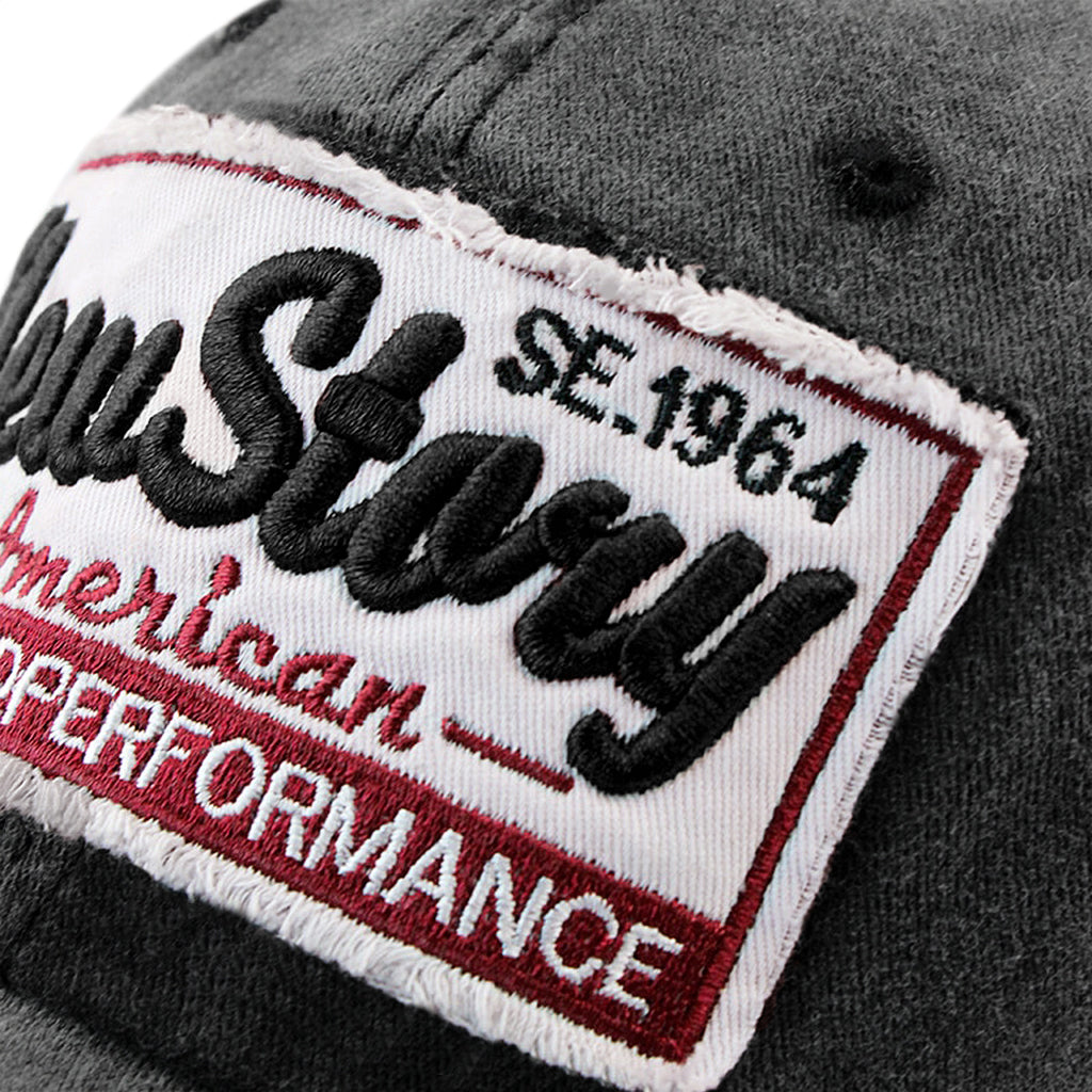 Vintage Baseball Keps Herr - Du köper prisvärda, snygga och coola reglerbara baseball-kepsar för män, med eller utan tryck, på HATWRLD