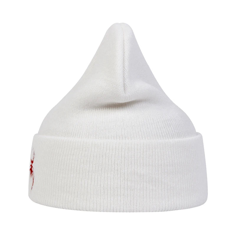 Vit mössa spiderman