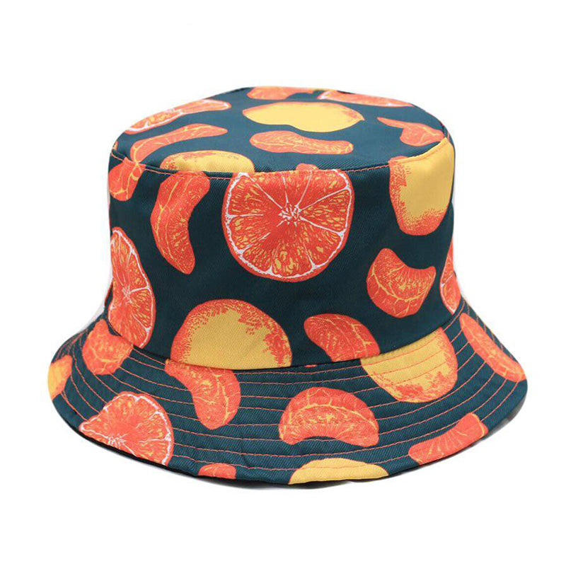 Blood Oranges Foldable Orange Bucket