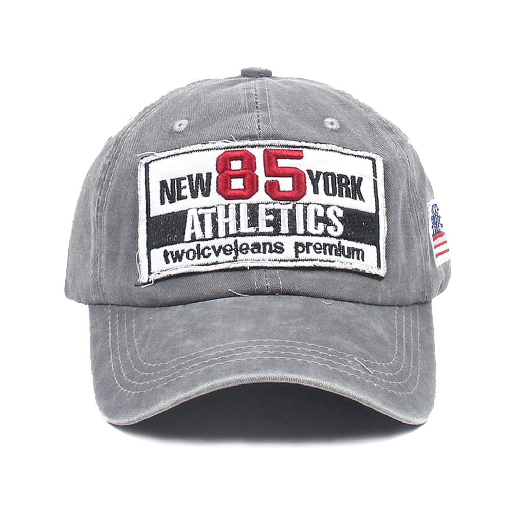 85 Athletics Grå Washed Adjustable