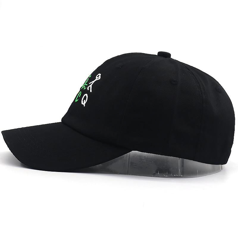ATCQ Svart Adjustable Dad Hat