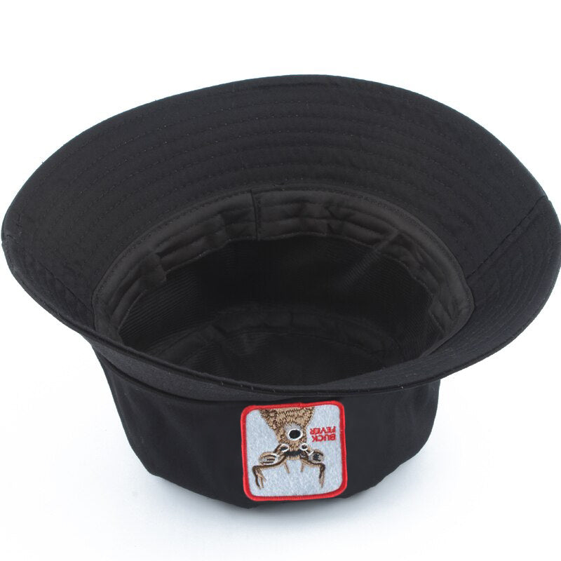 Animal Buck Foldable Svart Bucket