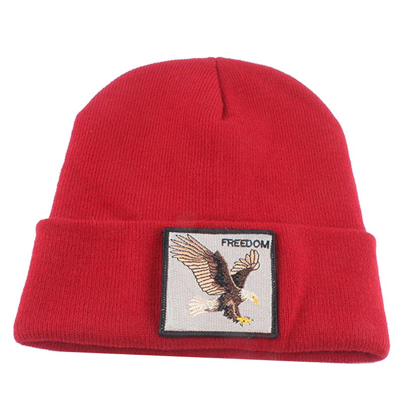 Animal Freedom Röd Uppvikt Mössa