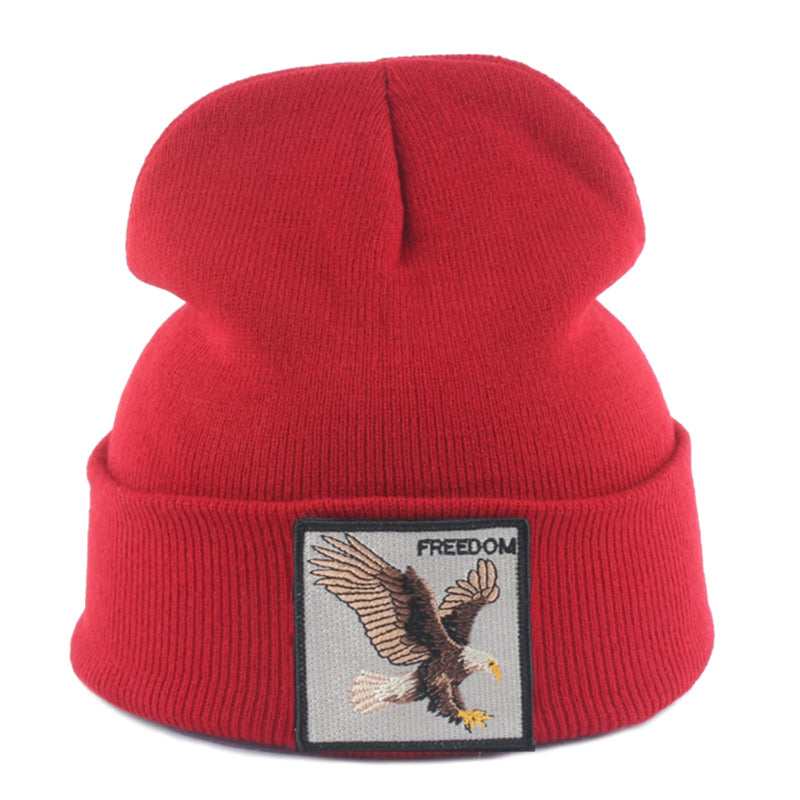 Animal Freedom Röd Uppvikt Mössa