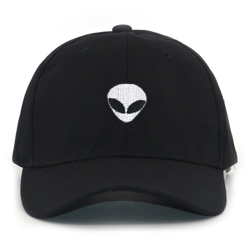 Believe Alien Svart Dad Hat