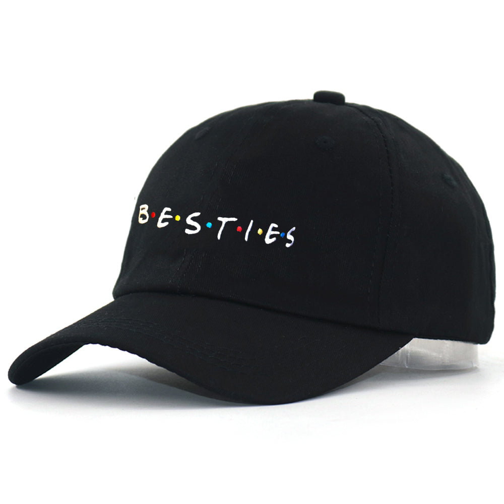 Besties Svart Dad Hat