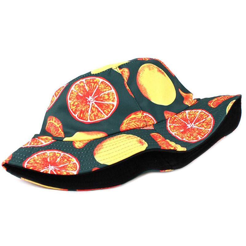 Blood Oranges Foldable Orange Bucket