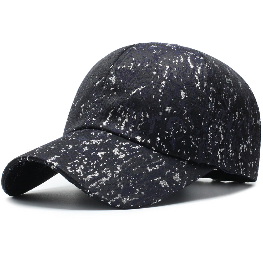 Bone Splash Svart Adjustable Keps