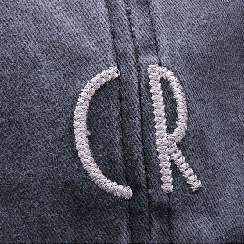 C R Mesh Trashed Grå Adjustable