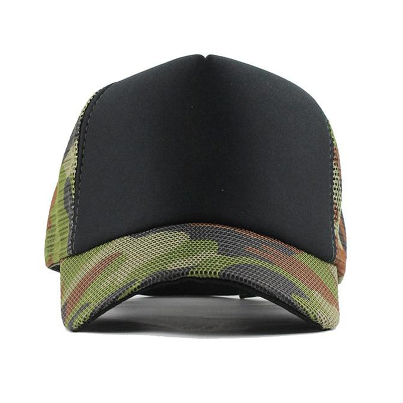 Camo Army Mesh Trucker Keps