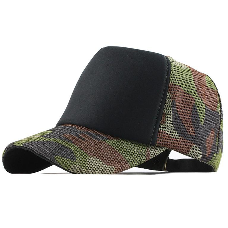 Camo Army Mesh Trucker Keps