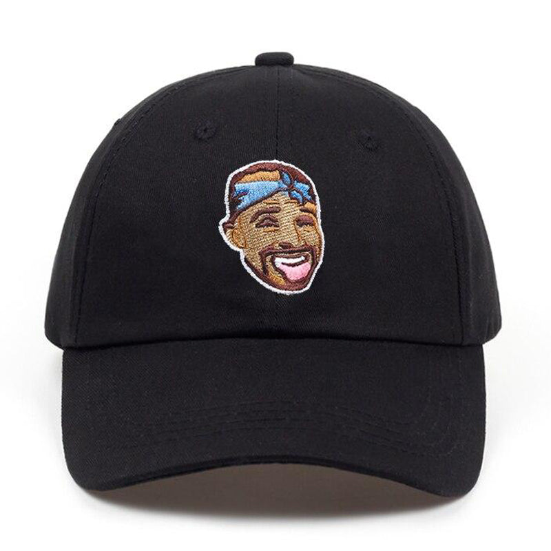 Drake Svart Unconstructed Dad Hat