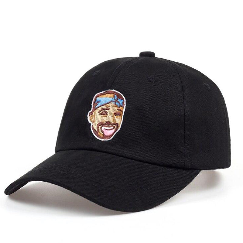Drake Svart Unconstructed Dad Hat