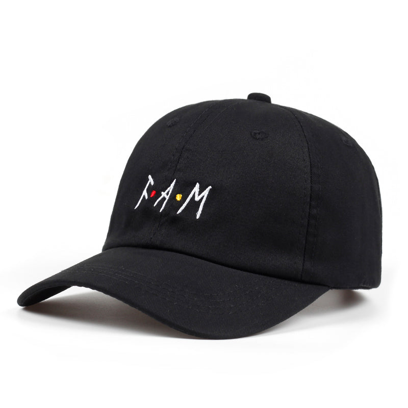 F.A.M Svart Adjustable Dad Hat