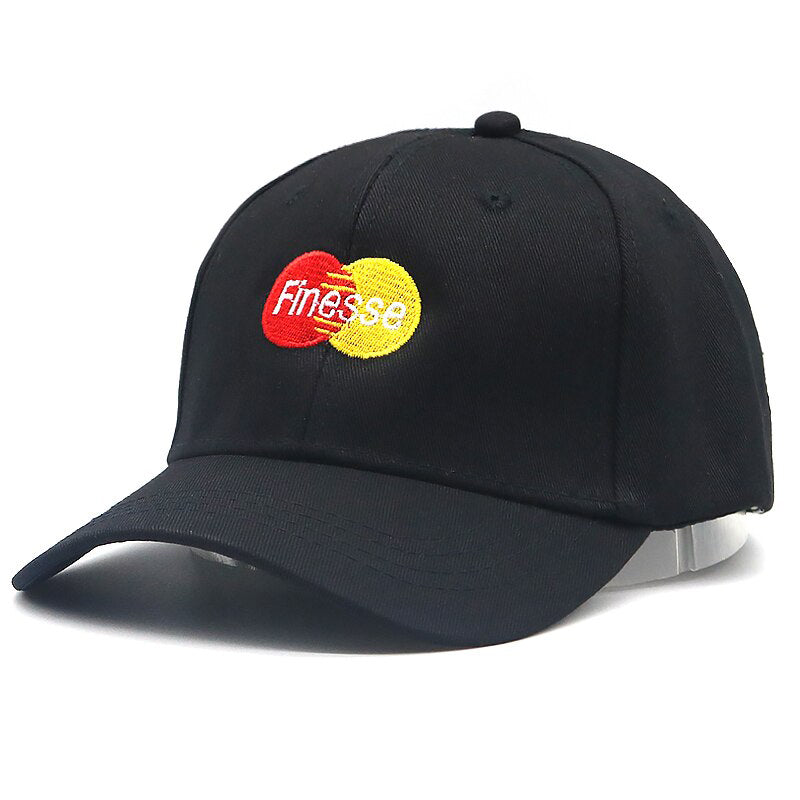 Finesse Svart Dad Hat