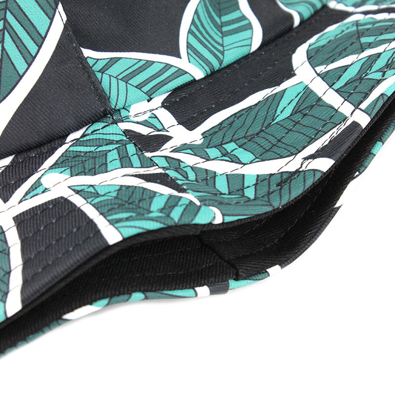 Summer Leaves Foldable Grön Bucket