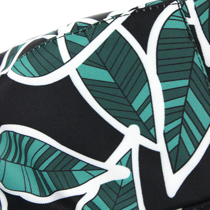 Summer Leaves Foldable Grön Bucket