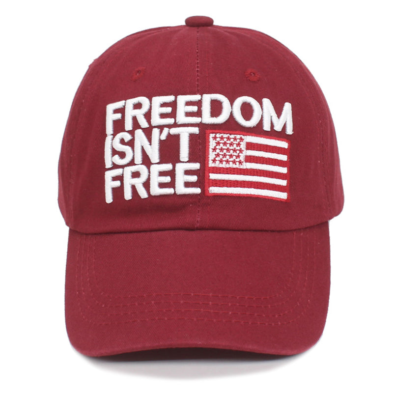 Freedom Isn't Free Röd Adjustable