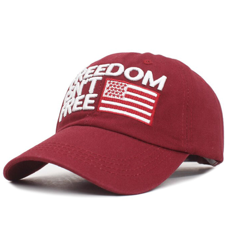 Freedom Isn't Free Röd Adjustable