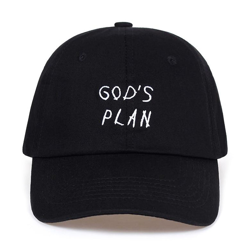 GOD'S PLAN Keps Adjustable