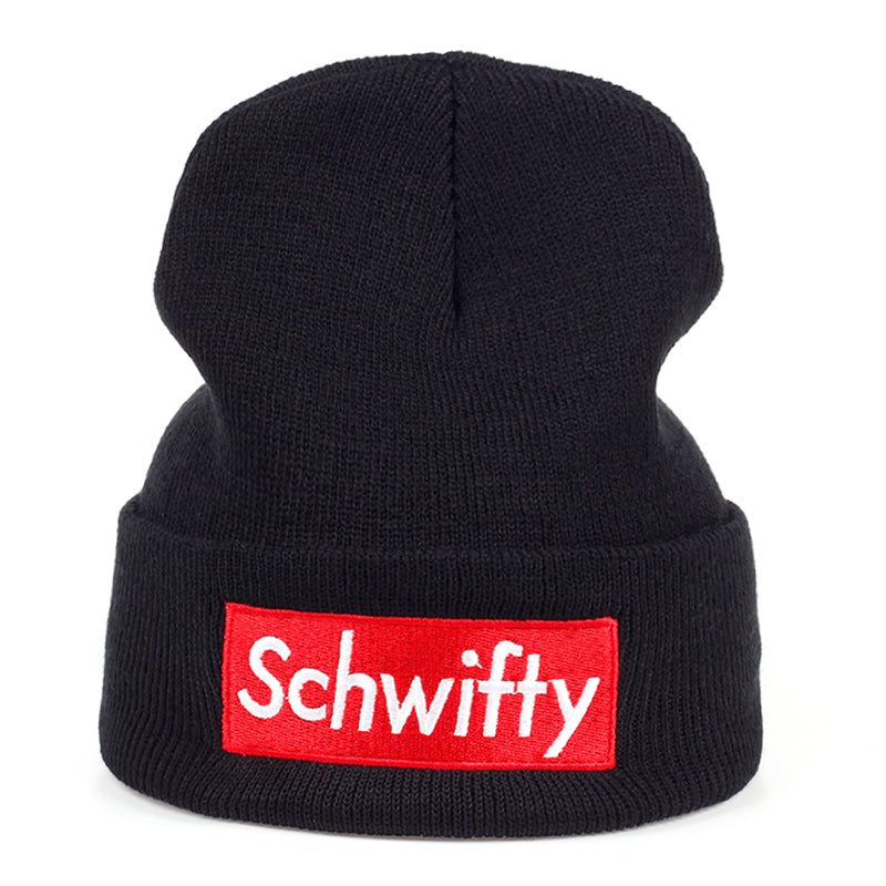 Get Schwifty Svart Uppvikt Mössa